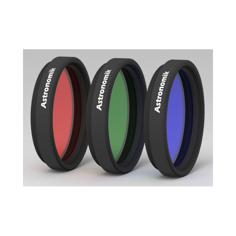Astronomik Deep-Sky RGB-filteruppsättning 1,25"