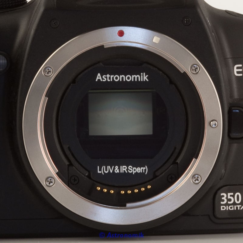 Astronomik Luminans UV-IR Blockfilter L-1 EOS Clip APS-C