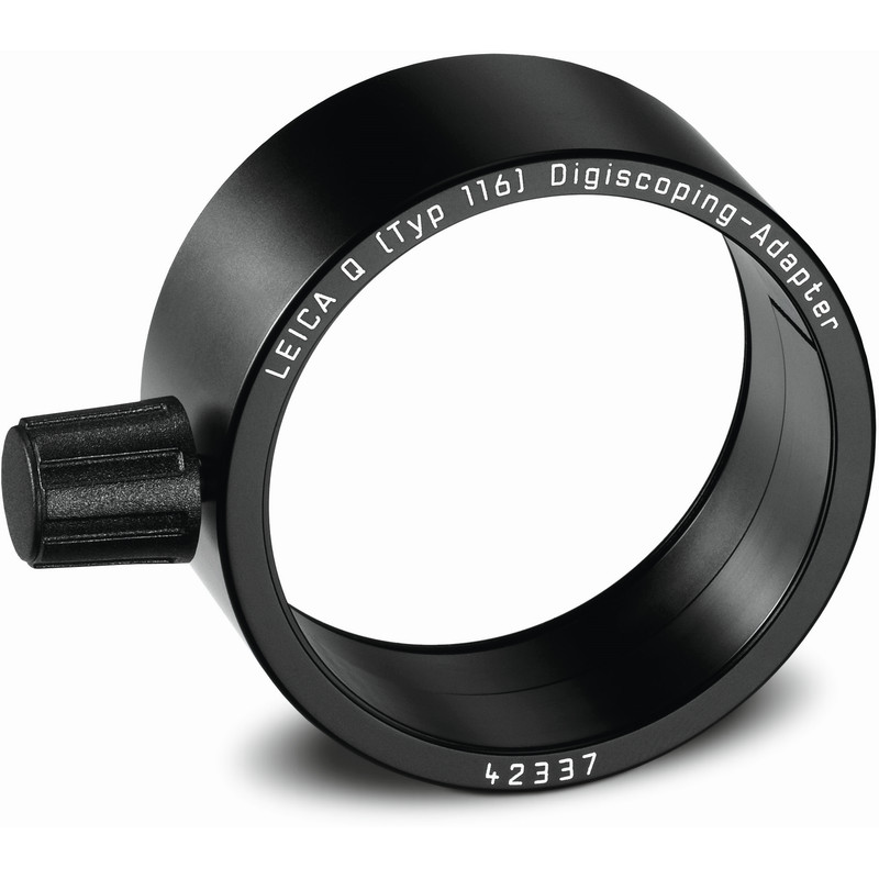 Leica Kameraadapter Digiscoping-adapter för Q (typ 116)