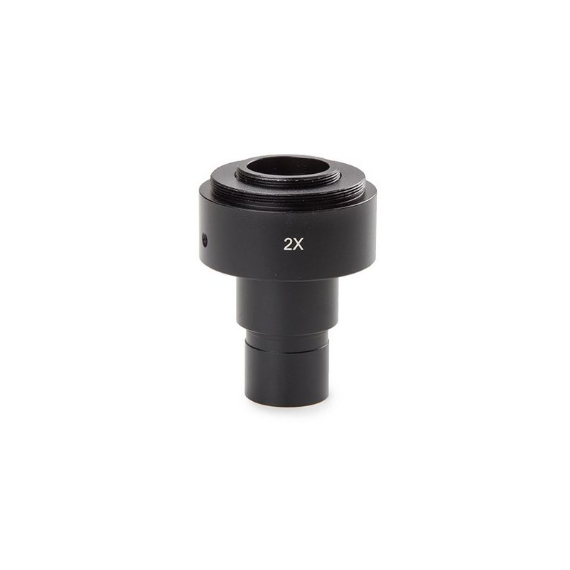 Euromex Kameraadapter Fotoadapter AE.5130, SLR, 2x objektiv för 23,2-tub, universal