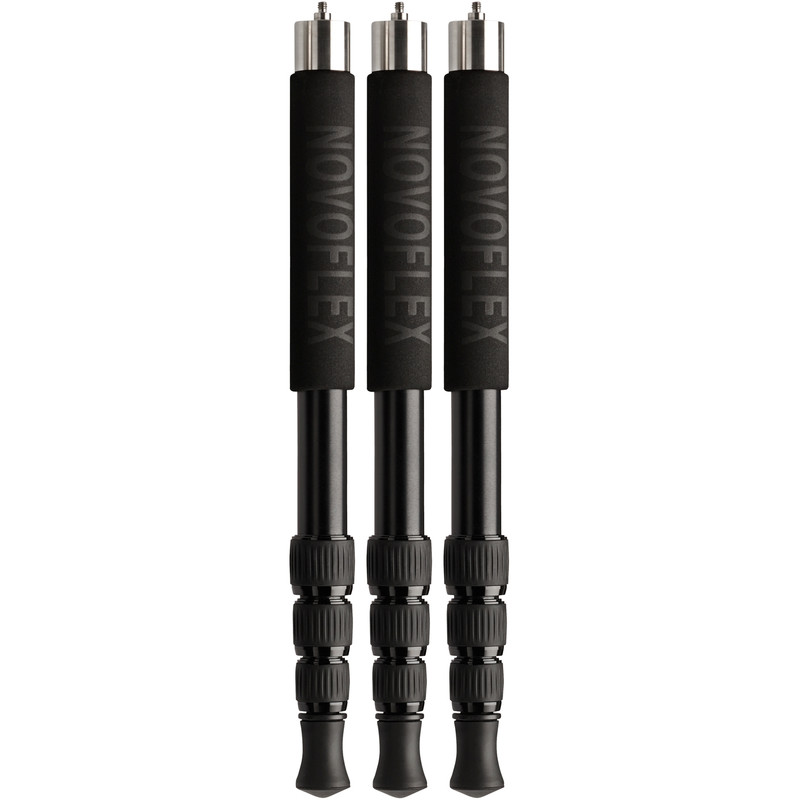 Novoflex 3x QuadroLeg A2844 Aluminium 4-sektioners, kompakt