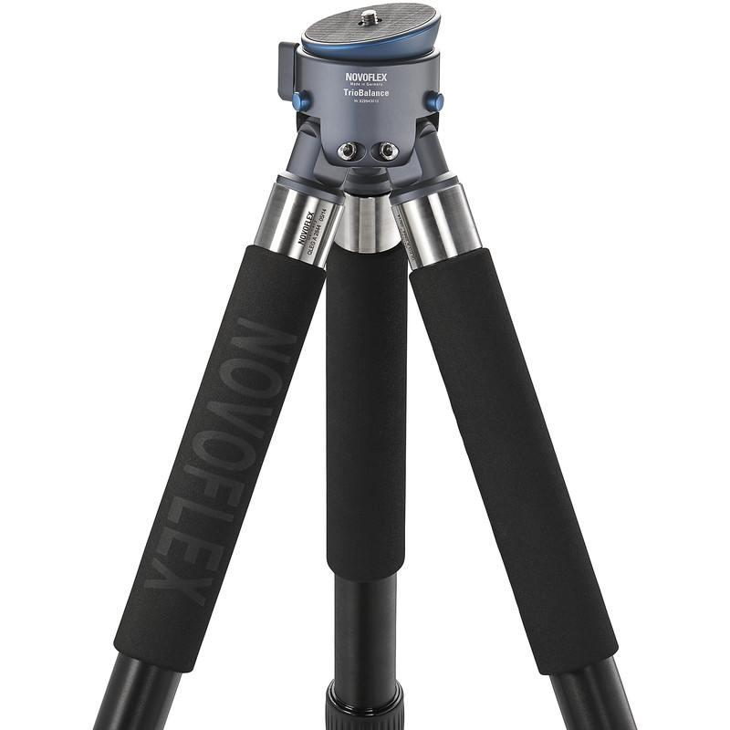 Novoflex 3x QuadroLeg A2844 Aluminium 4-sektioners, kompakt
