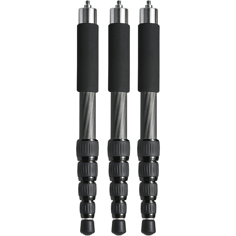 Novoflex 3x QuadroLeg C2253 Carbon 5-segment, Traveller