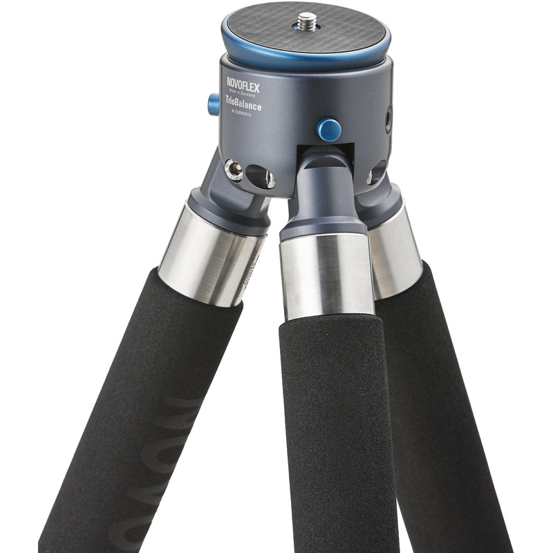 Novoflex Kolfiber-trebensstativ TrioBalance C2830 stativset med 3-segment kolfiberben