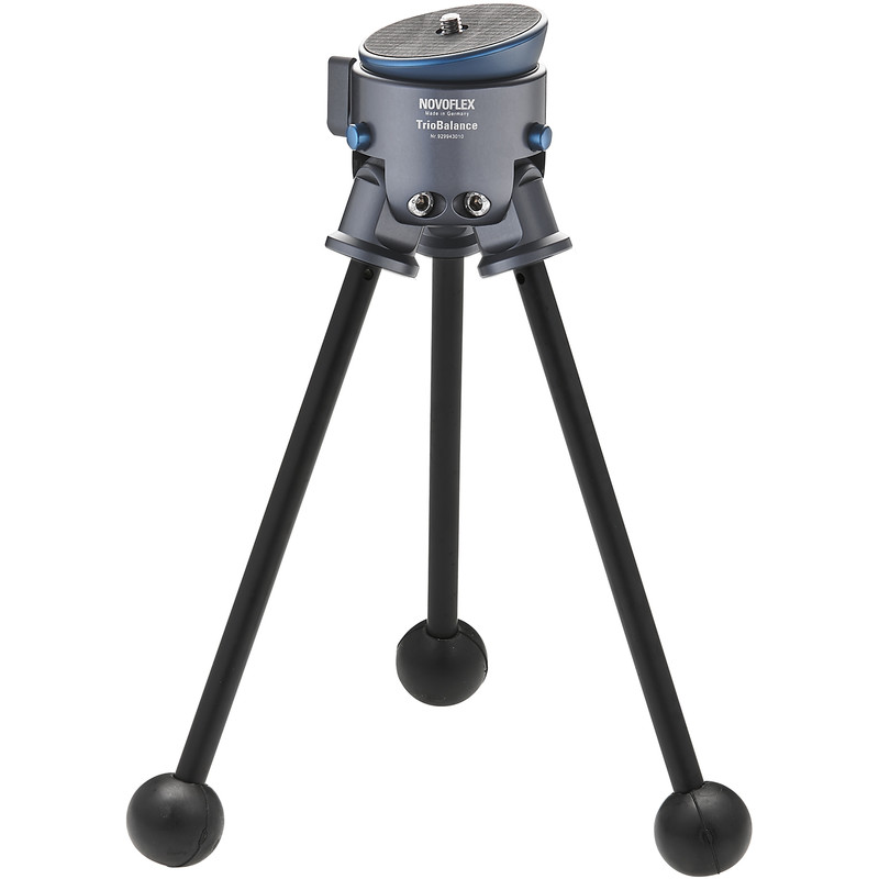 Novoflex Kolfiber-trebensstativ TrioBalance C2840 stativset med kolfiberben, 4-segment