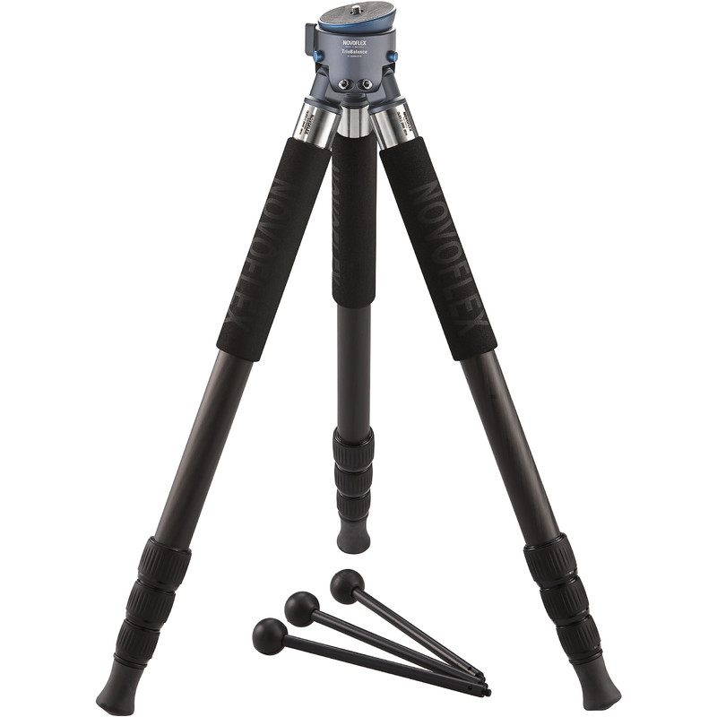 Novoflex Kolfiber-trebensstativ TrioBalance C2840 stativset med kolfiberben, 4-segment