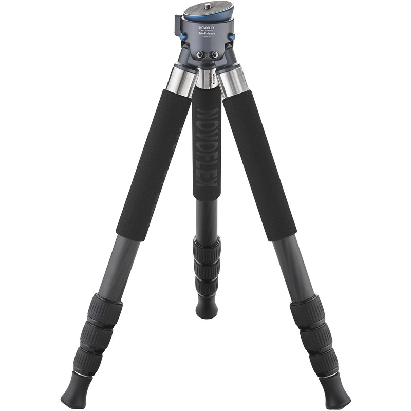 Novoflex Kolfiber-trebensstativ TrioBalance C2844 stativset med kolfiberben kort 4-segment
