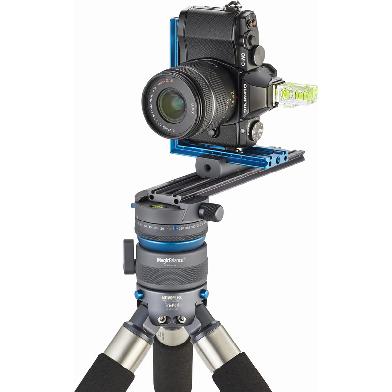 Novoflex Stativ-panoramahuvud VR-system Mini Panoramasystem med en linje