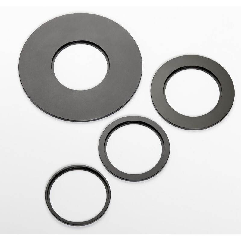 SCHOTT Adapter för genomskinligt ljus Ø = 84 mm för baser Ø = 90 mm