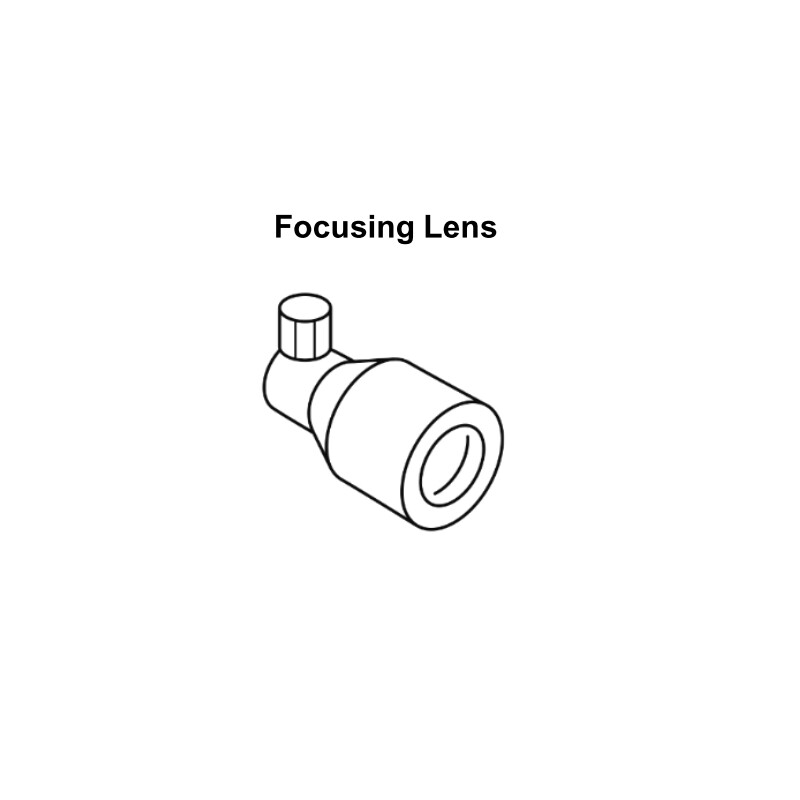 SCHOTT Fokuseringstillsats utan filter för KL1500-2500 f. Ll Ø 8mm
