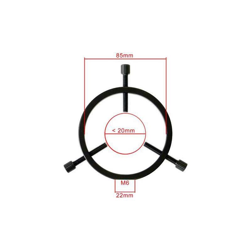 TS Optics Leitrohrschellen 80mm