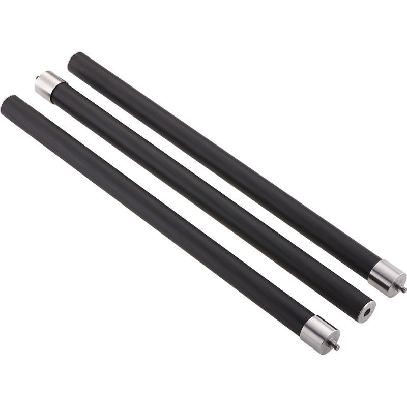 Novoflex QuadroLeg Carbon stativbenförlängning 50cm, set om 3