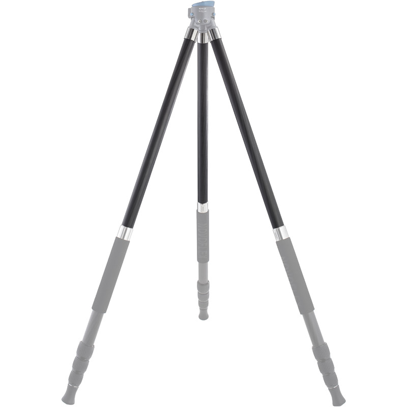Novoflex QuadroLeg Carbon stativbenförlängning 50cm, set om 3
