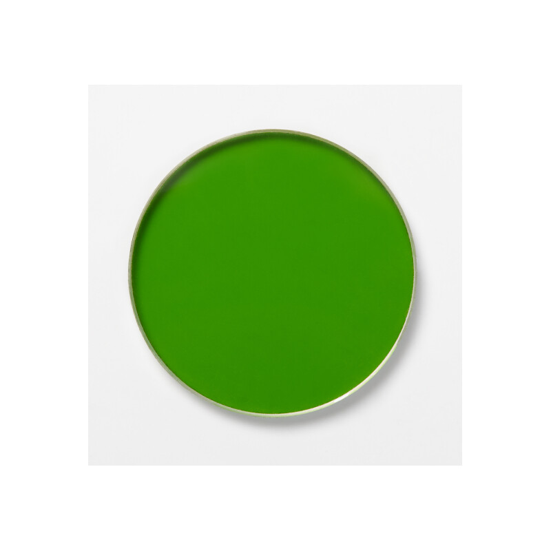 SCHOTT Insatsfilter, Ø = 28, fluorescens grön (515nm)