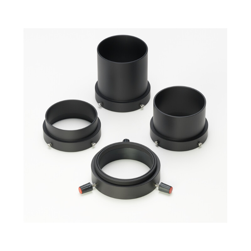 SCHOTT Förlängningsadapter för dark elf. Ringl. 157.406 WD 80-110mm