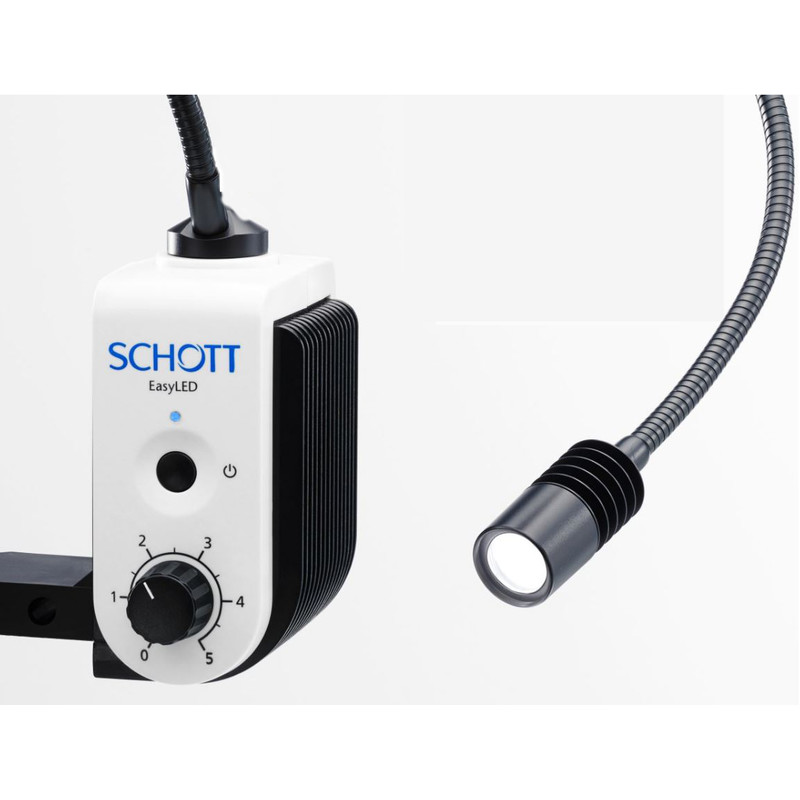 SCHOTT EasyLED Spot Plus belysningssystem inkl. strömförsörjningsenhet