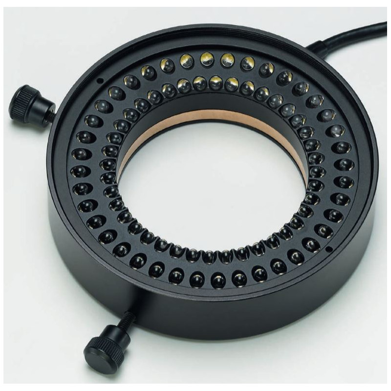 SCHOTT Ringlampor med LED för intensivt ljusfält S 80-55, 80LED, segemnt. 55 mm, Ø 66