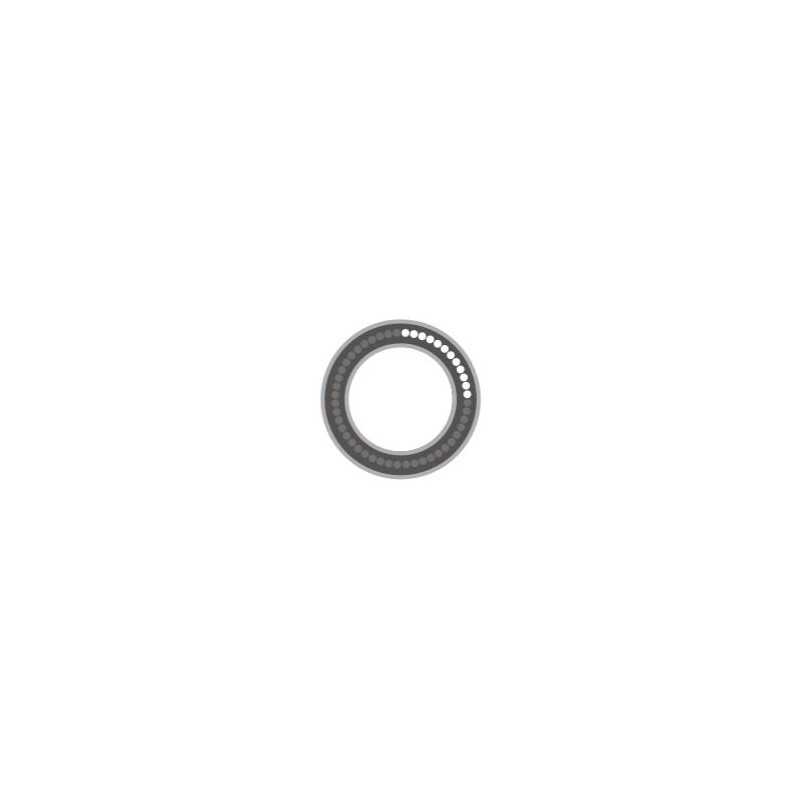 SCHOTT LED Slim ringljus, LED, segmenterad, Ø utsida 82mm, Ø insida 66