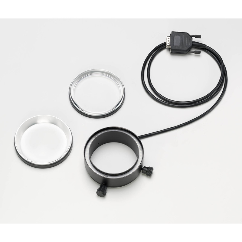 SCHOTT LED Slim ringljus, LED, segmenterad, Ø utsida 82mm, Ø insida 66