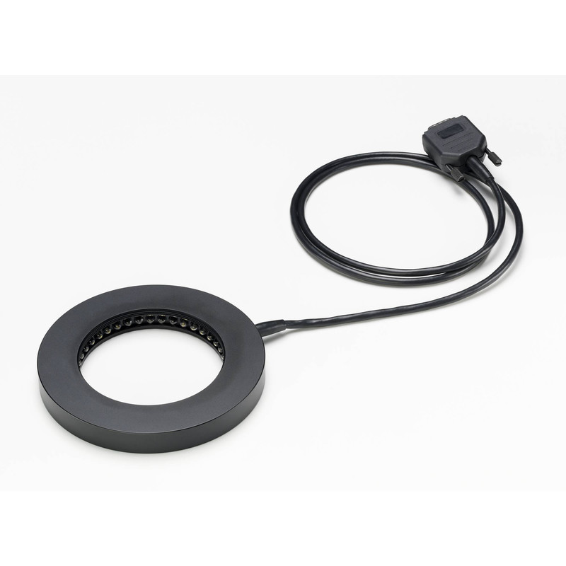 SCHOTT LED Ringlampor för Intern. Mörkfält S 40-10, LED, Ø 66 mm