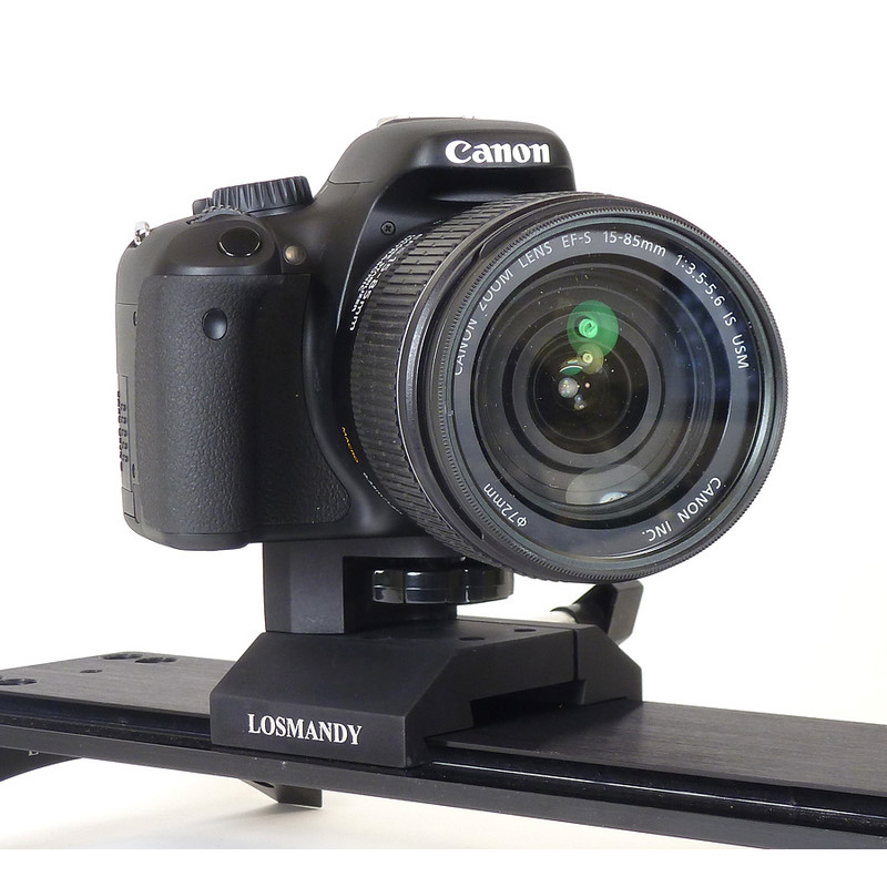 Losmandy Kamerahållare Kamerafäste DVCM 360° rotation
