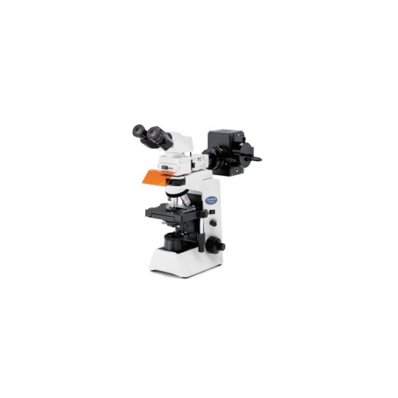 Evident Olympus Mikroskop CX41 Fluorescens, bino, ergo, Hal, 40x,100x, 400x