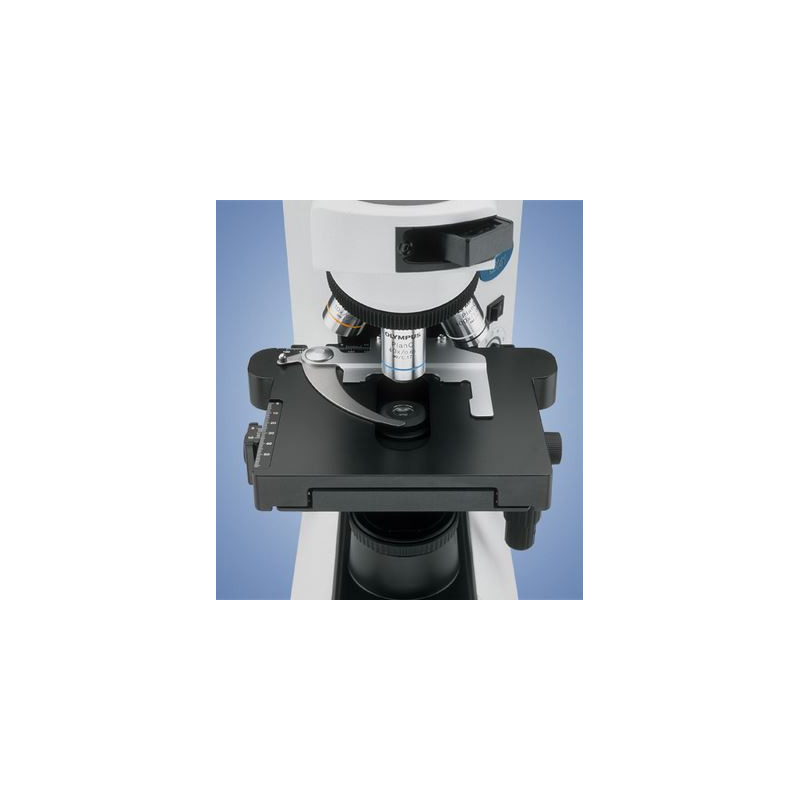 Evident Olympus Mikroskop CX41 Fluorescens, trino, Hal, 40x,100x, 400x