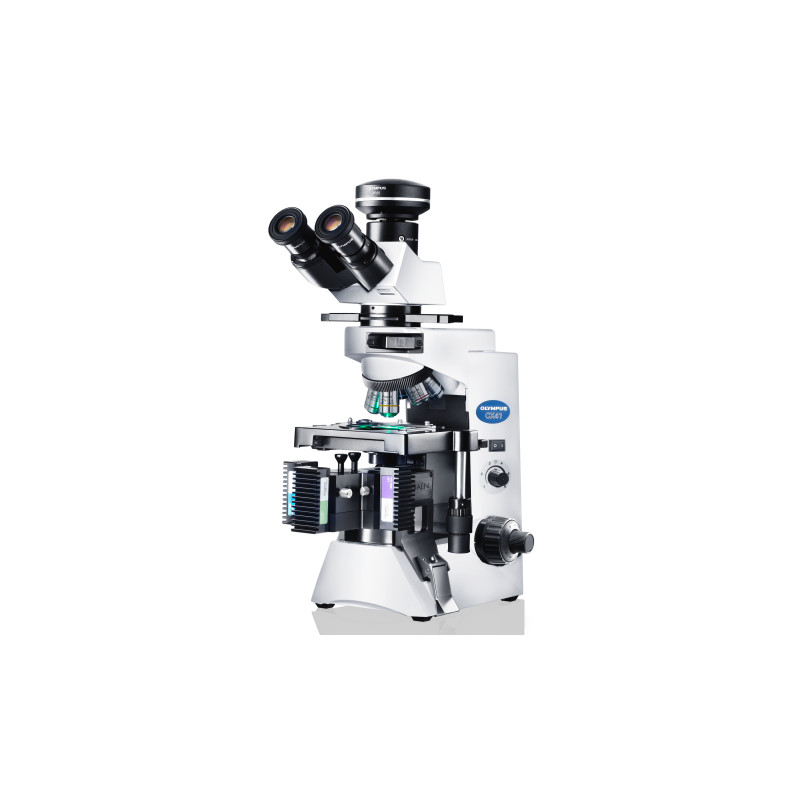 Evident Olympus Mikroskop CX41 Cytologi, halogen, trino 40x,100x, 400x