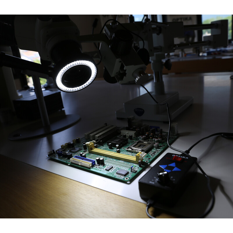 Optika Ringljus CL-16.1, 144-LED, EU