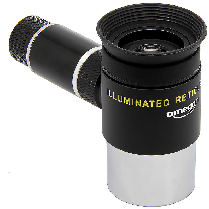 Omegon Hårkorsokular Kellner 12mm, belysning