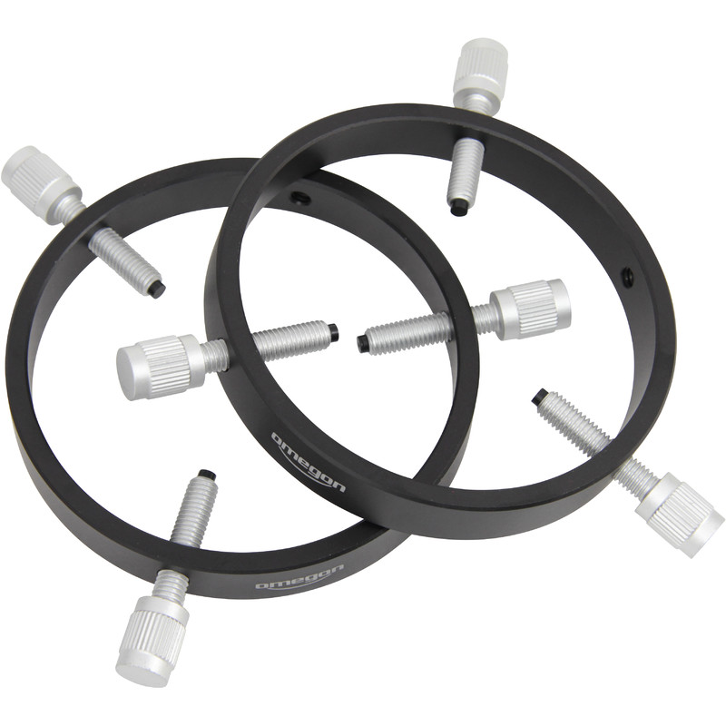 Omegon Grundläggande tubringar 105 mm