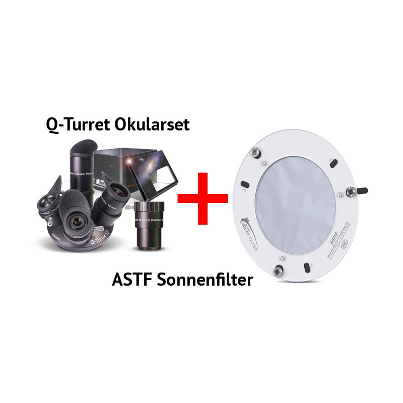 Baader Okular Solsystem-set för 9,25"