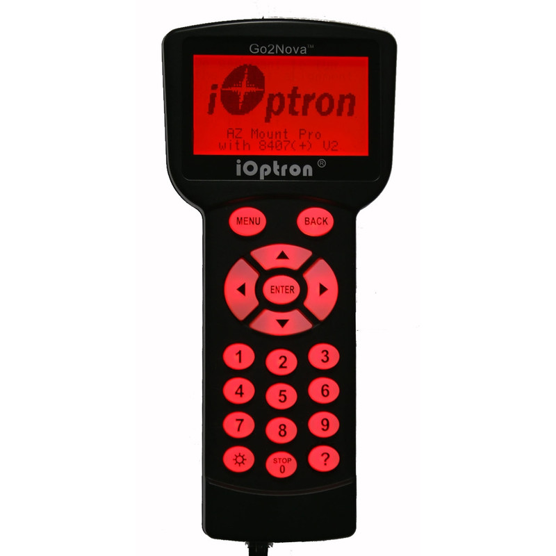 iOptron Montering AZ Pro GoTo 1.5"-Tripod