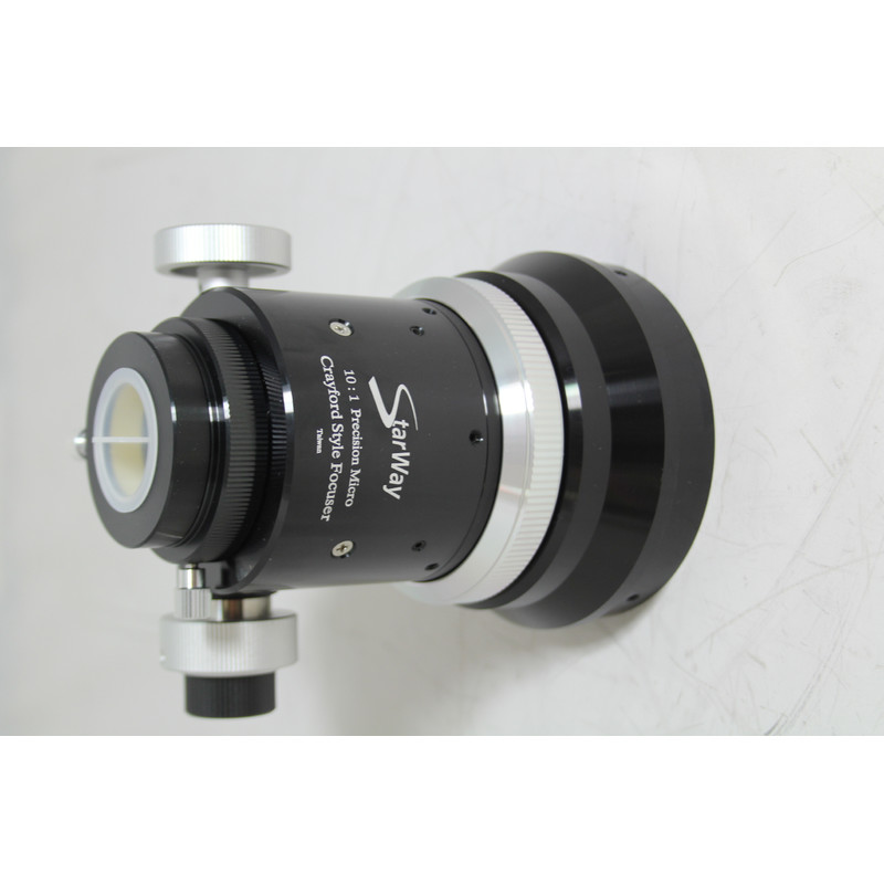 Omegon Crayford-fokuserare 2" för 112 mm refraktorer, 1:10 reduktionsförhållande