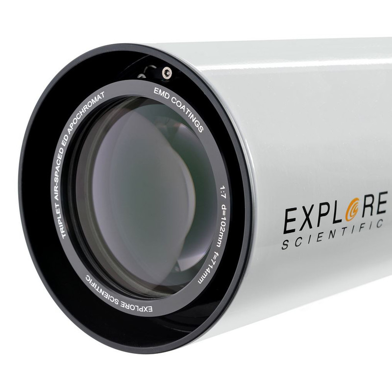Explore Scientific Apokromatisk refraktor AP 102/714 ED FCD-1 Alu Hexafoc OTA