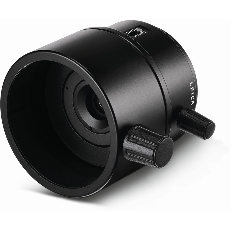 Leica Kompakt tubkikare Digiscoping-Kit: APO-Televid 65 W + 25-50x WW + T-Body silver + Digiscoping-Adapter