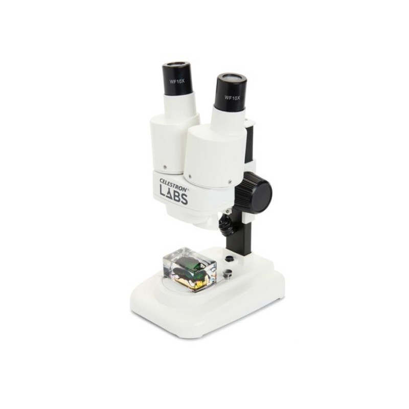 Celestron Stereomikroskop LABS S20, 20x LED,