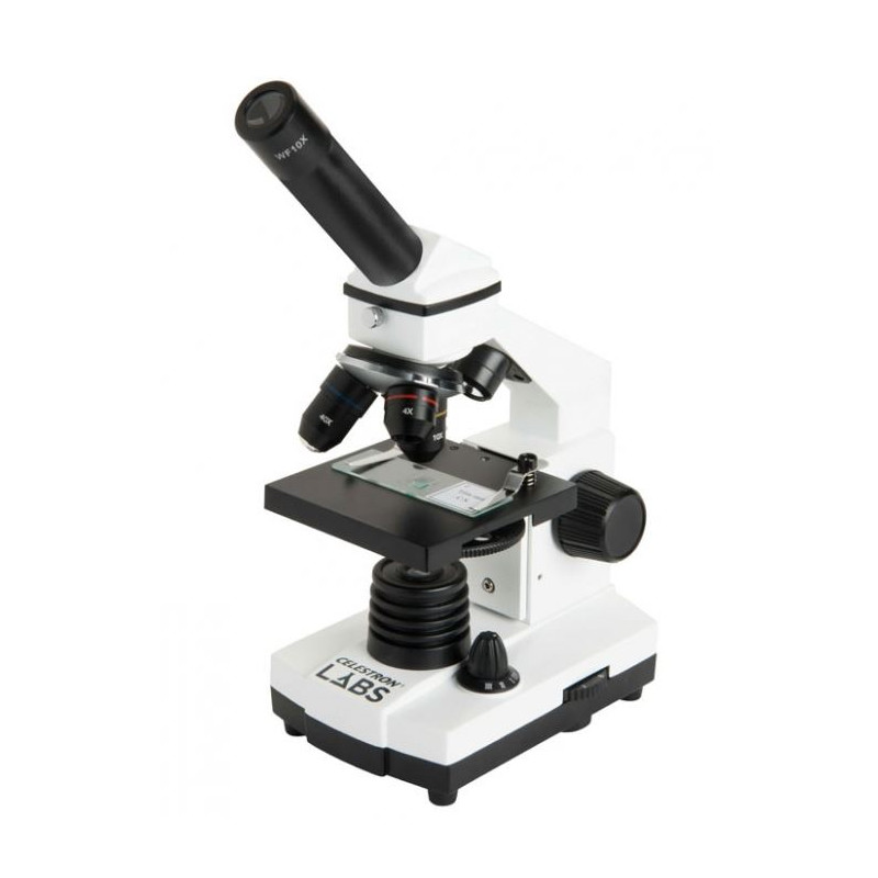 Celestron Mikroskop LABS CM800, mono, 40x, 100x, 400x, LED