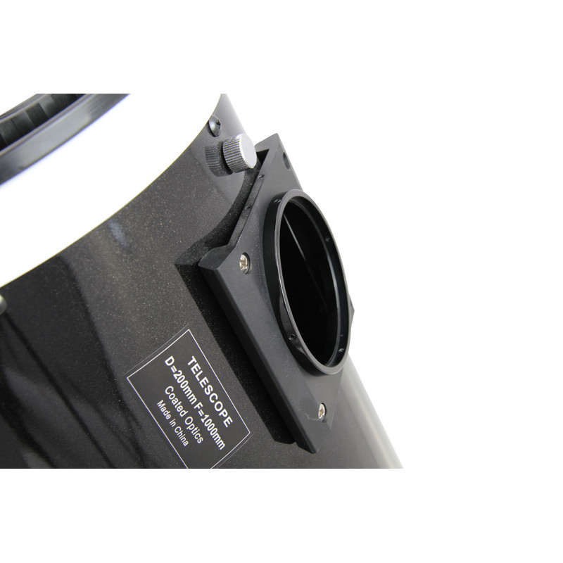 Omegon 5 mm / 80 mm Adapterring för 2'' Newton Hybrid Crayford Fokuserare