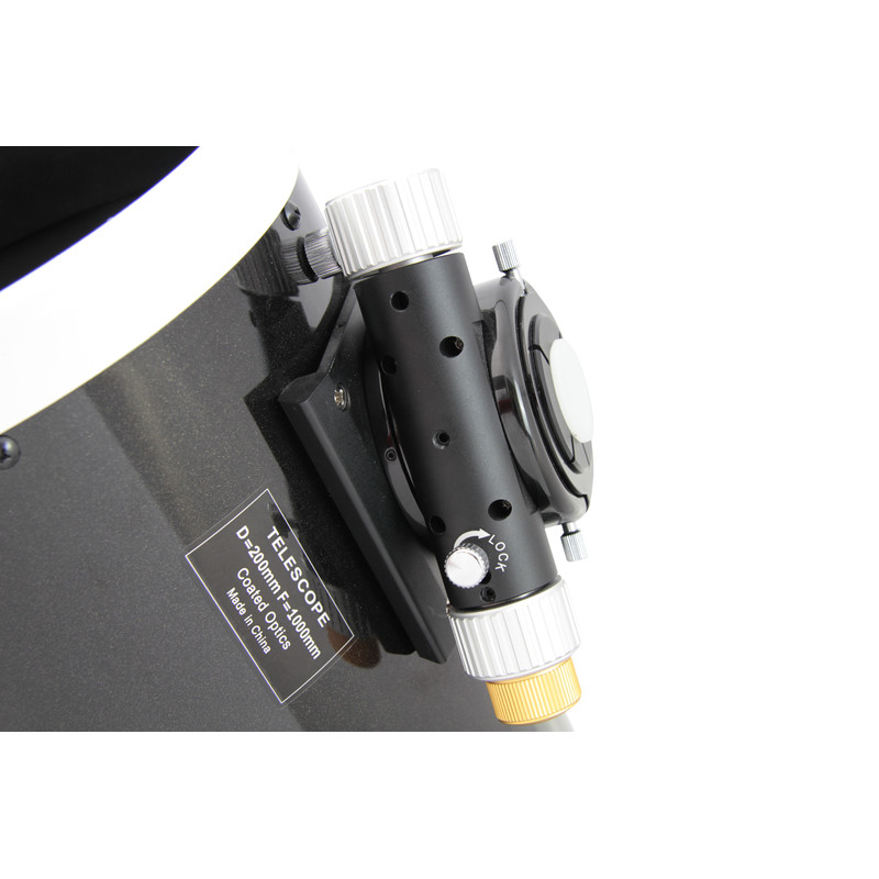 Omegon 5 mm / 80 mm Adapterring för 2'' Newton Hybrid Crayford Fokuserare