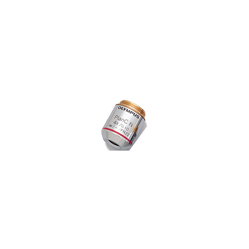 Evident Olympus Objektiv Objective PLCN4X/0.1 Plan Achromatic