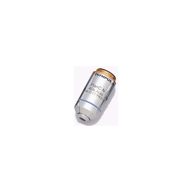 Evident Olympus Objektiv Mål PLCN 40X/0,65 Plant, akromatiskt