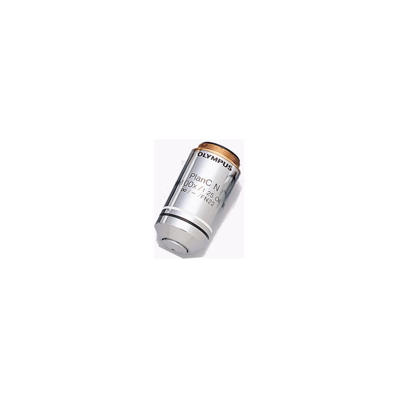 Evident Olympus PLCN 100XO/1,25 Plant, akromatiska objektiv med oljeimmersion