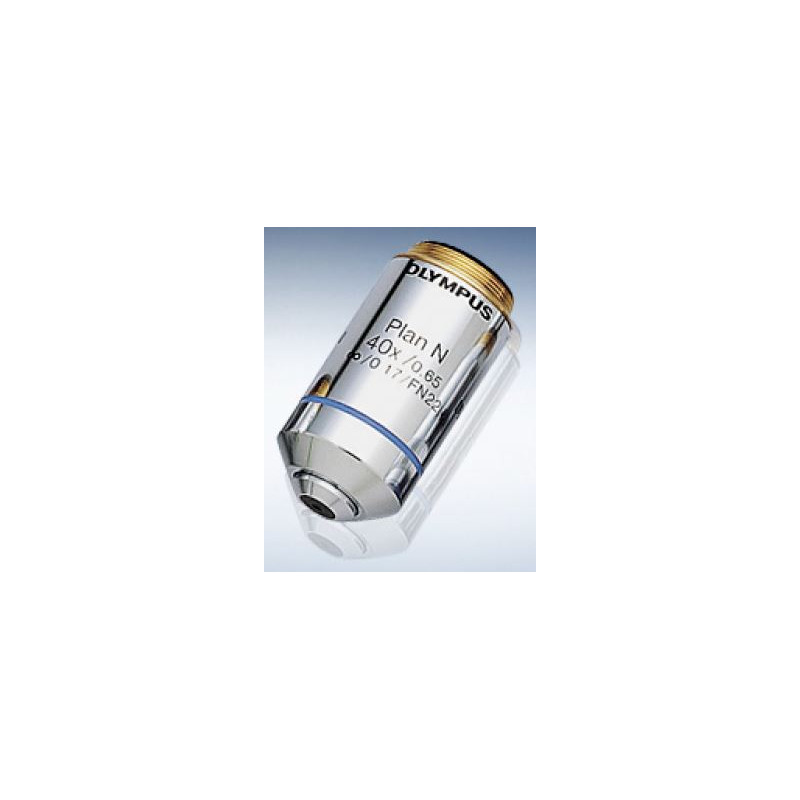 Evident Olympus Objektiv PLN40X/0,65 Plant, akromatiskt