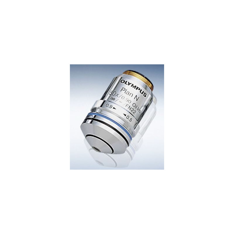 Evident Olympus PLN50X/0,5-0,9 Plant, akromatiskt objektiv