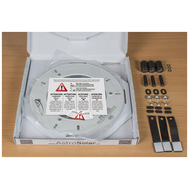 Baader Digitala solfilter BDSF 80 mm