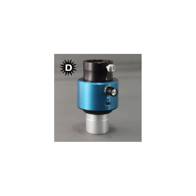 DayStar QUARK kalcium H-line Solfilter