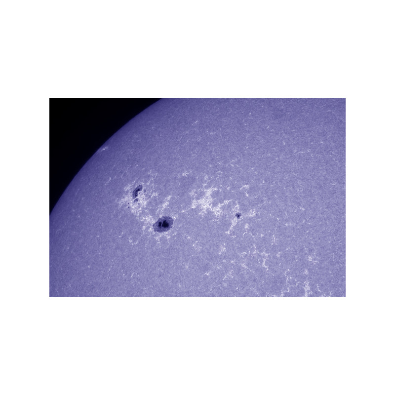 DayStar QUARK kalcium H-line Solfilter