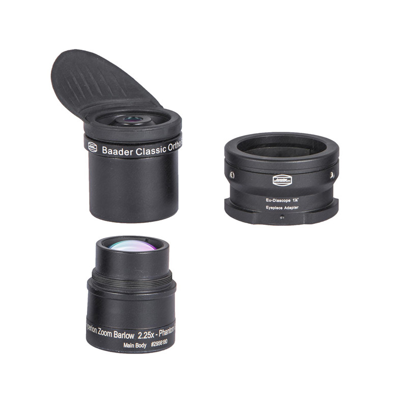 Baader Okular Classic Ortho 3mm med ZEISS bajonett och Barlow