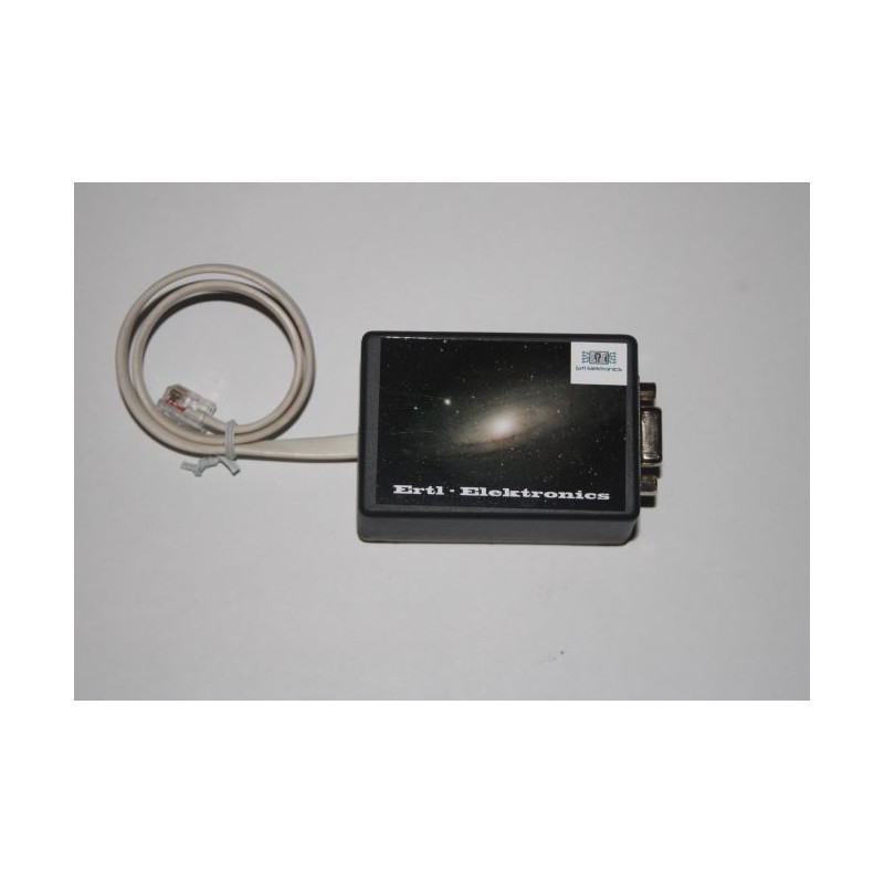 Ertl Elektronics Adapter för RS232 för monteringar med Celestron